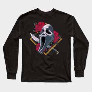 Not Another Ghost Mask Part II Long Sleeve T-Shirt